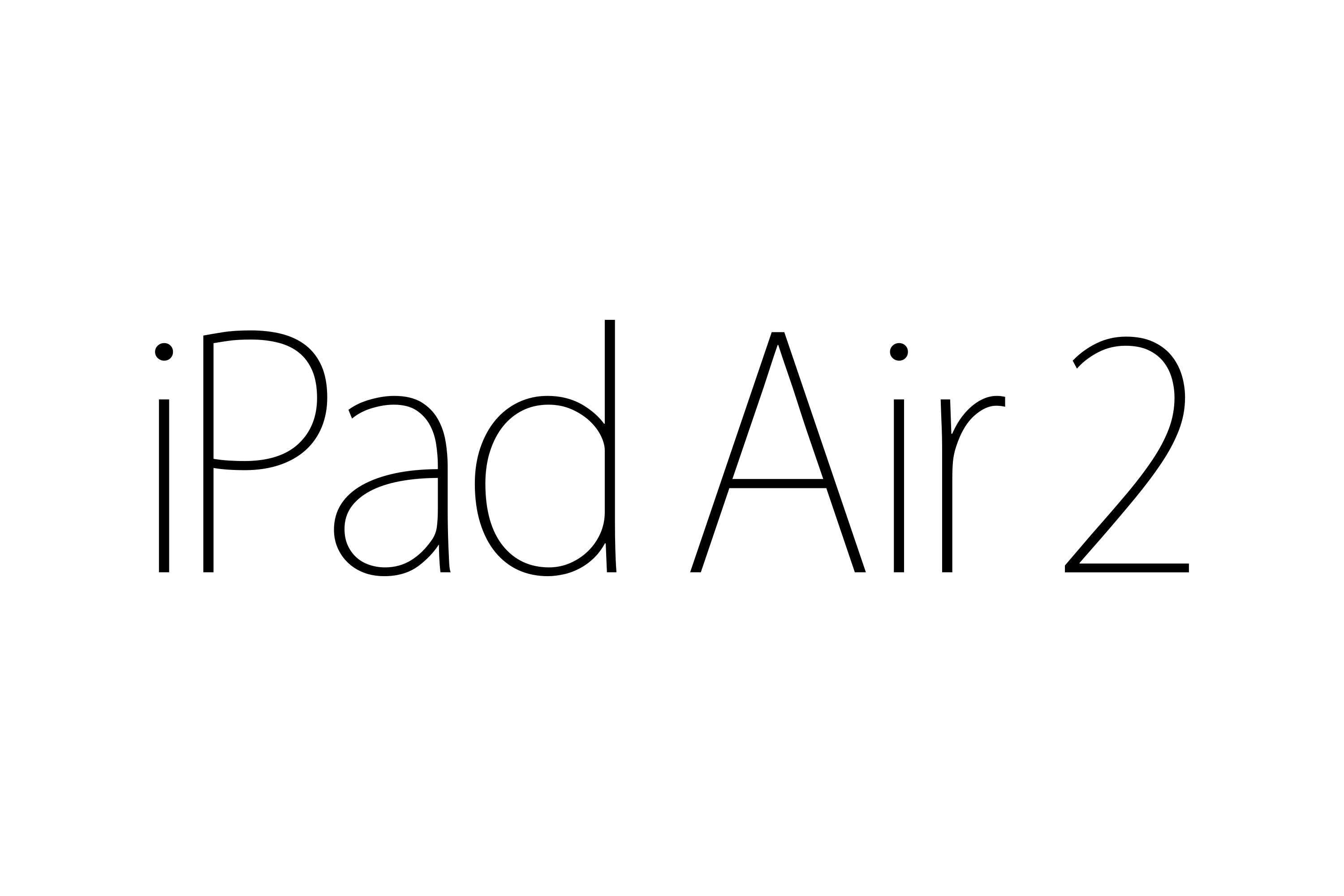 iPad Air 2 Logo